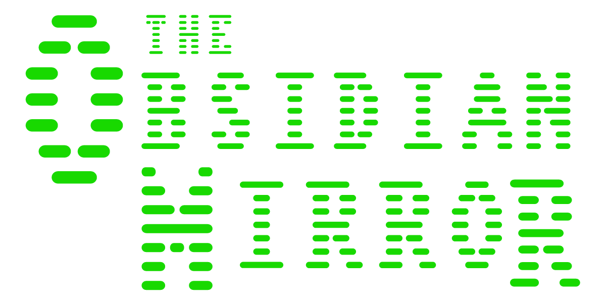 The Obsidian Mirror Retro Commodore Logo